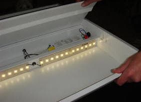 Axiom NZ Introduces Low Cost LED T-Bar Ceiling Fixture