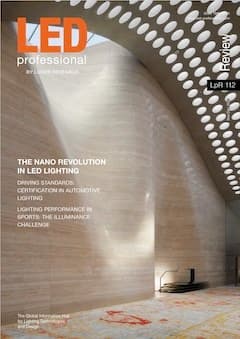 LEDprofessional Review — issue 112 cover