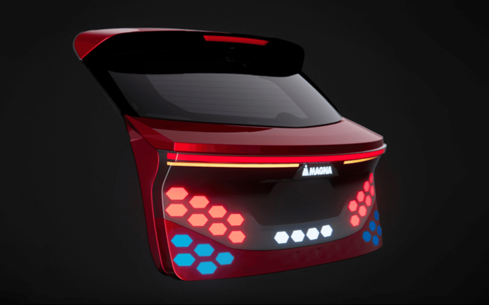 Magna Illuminates the Future of Styling With Breakthrough Lighting