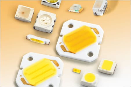 New Sharp-LEDs: Small, Efficient and Bright