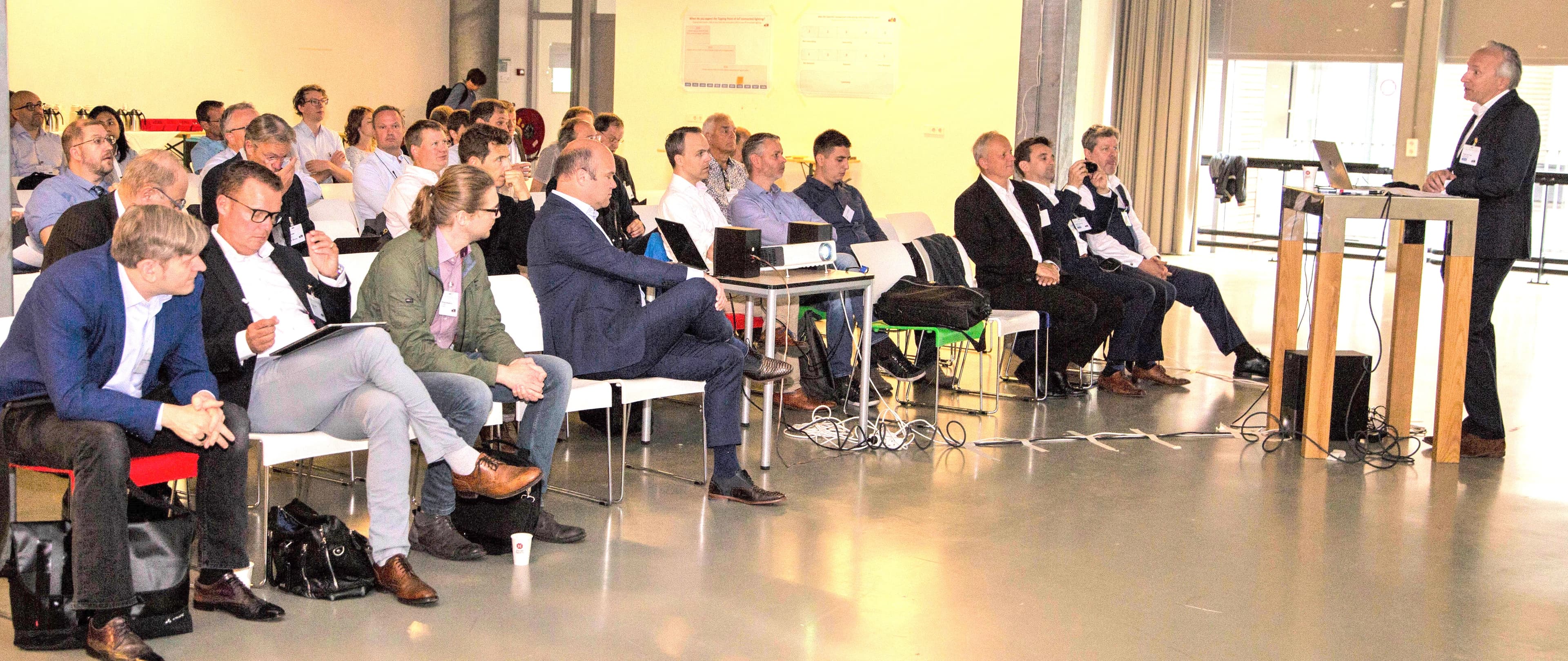 OpenAIS Symposium on IoT Lighting – Final Project Results