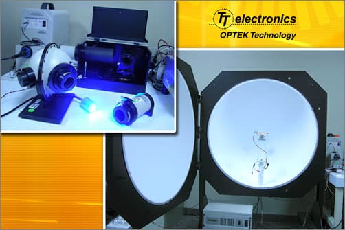 OPTEK Technology’s Lab Delivers Custom LED Test Capabilities for OEMs