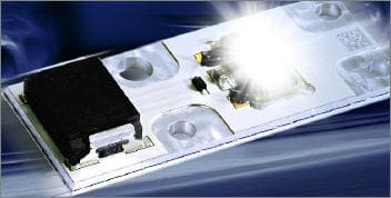 OSTAR Headlamp LED achieves 620 lumen