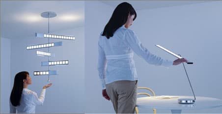 Philips Presents World's First OLED-Based Interactive Lighting Concepts