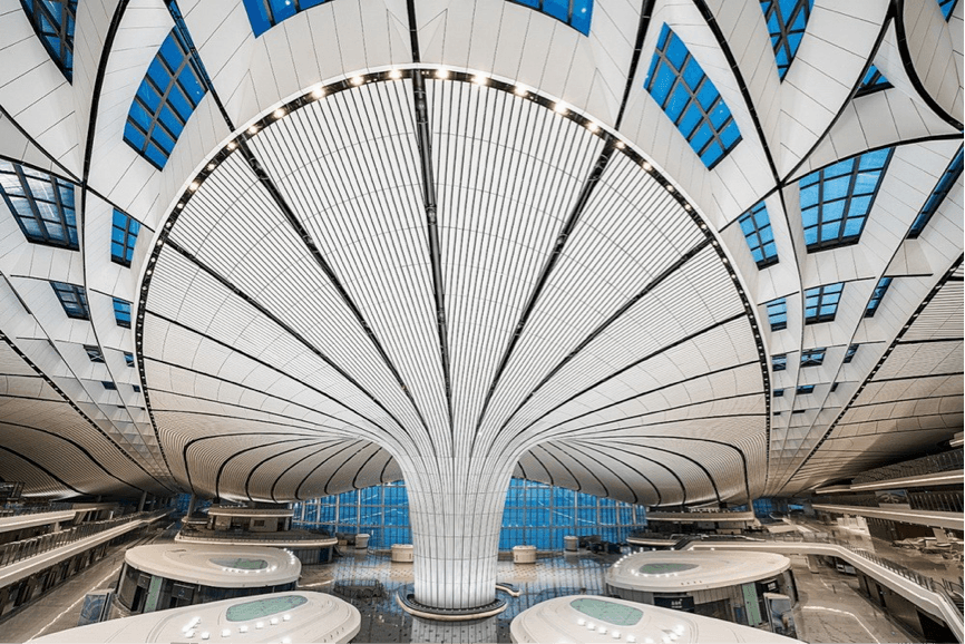 The Head of the Seven Wonders - Beijing Daxing International