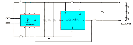 Zetex announces novel dedicated chipset for MR16-compatible LED lamps