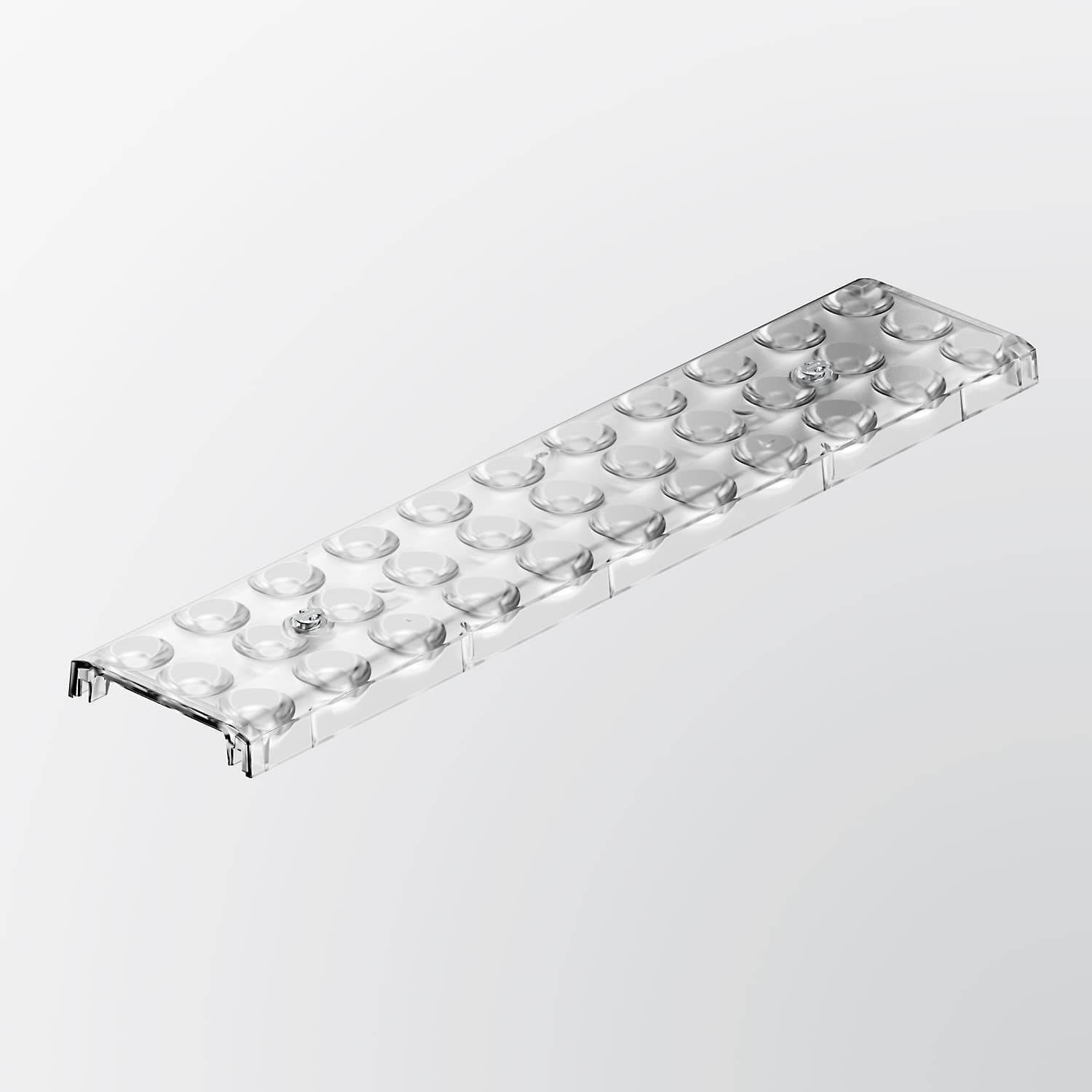 A New Fixing Technology for Optics Brings Additional Time Savings in Luminaire Assembly