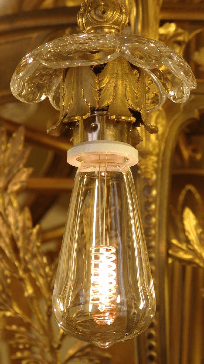 An LED Solution for Historic Monumental Electric Chandeliers by Ramselaar Light Solutions