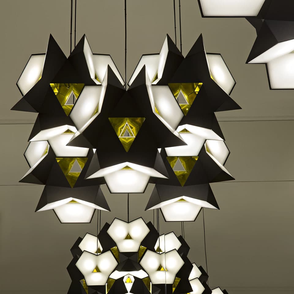 Contemporary Lighting Art by Zumtobel at the New Re-Opened Kunstkammer Wien