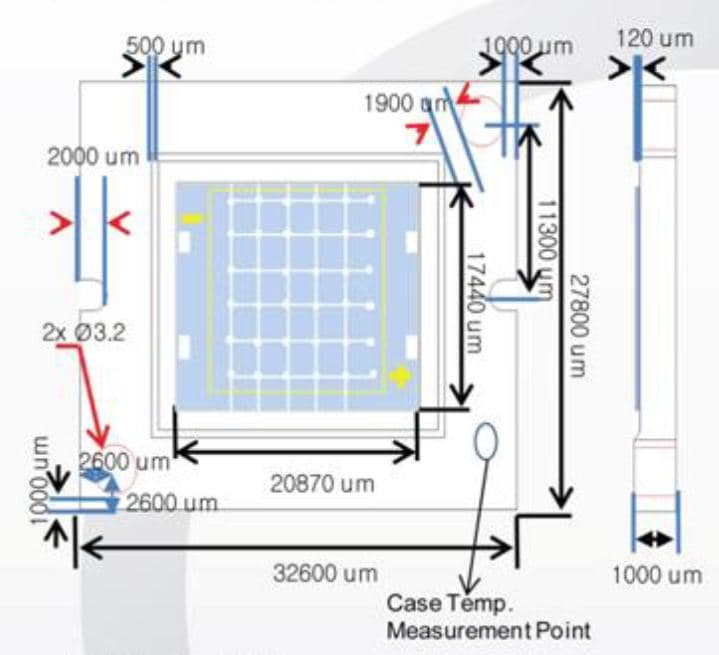Daewon Innost's Glaxum (TM) Nano-pore Silicon Substrate (NPSS) LED Arrays Achieve Industry’s Best Thermal Dissipation Performance