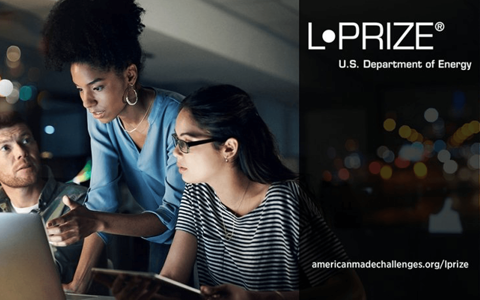 Department of Energy Announces Phase 1 Winners of L-Prize® Lighting Competition