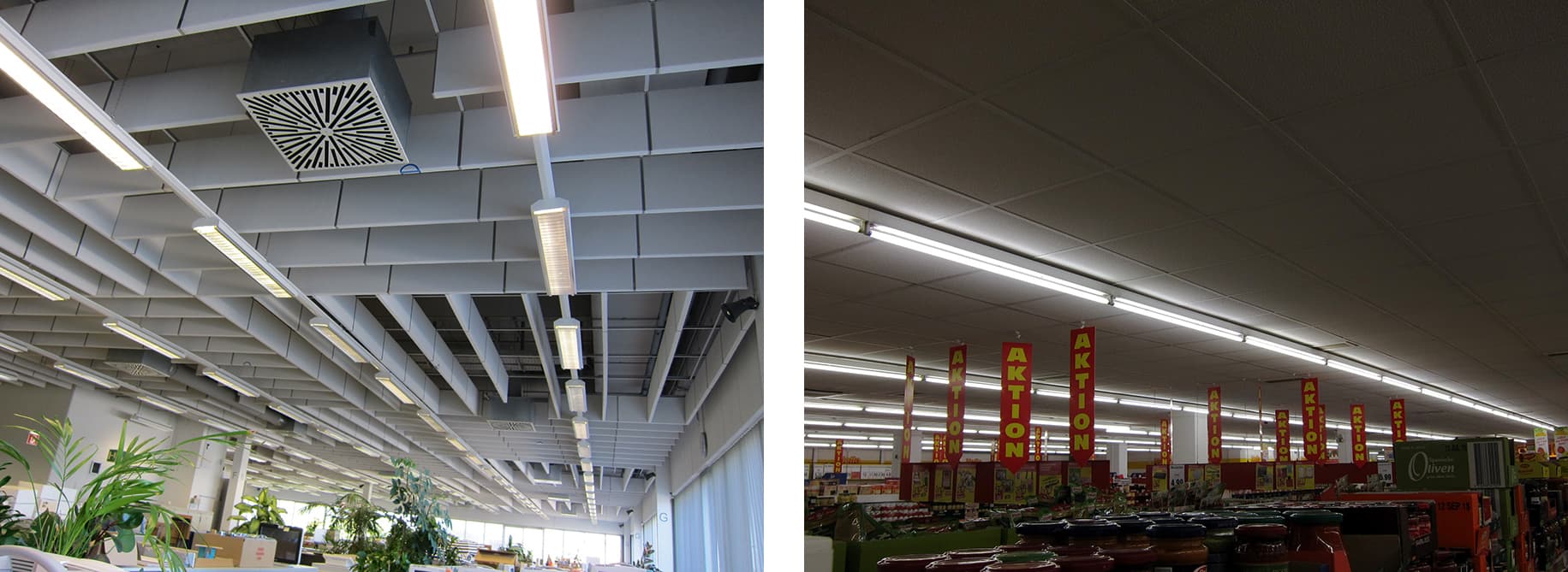 Direct Current (DC) Supply Grids for LED Lighting