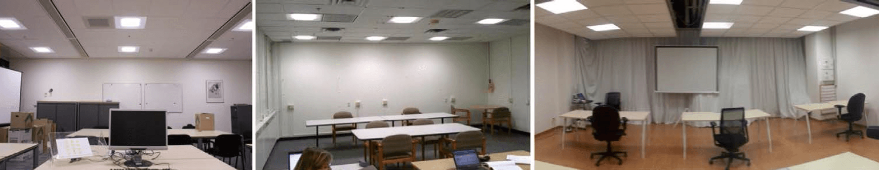 Discomfort Glare Perception of Non-Uniform Light Sources in an Office Setting