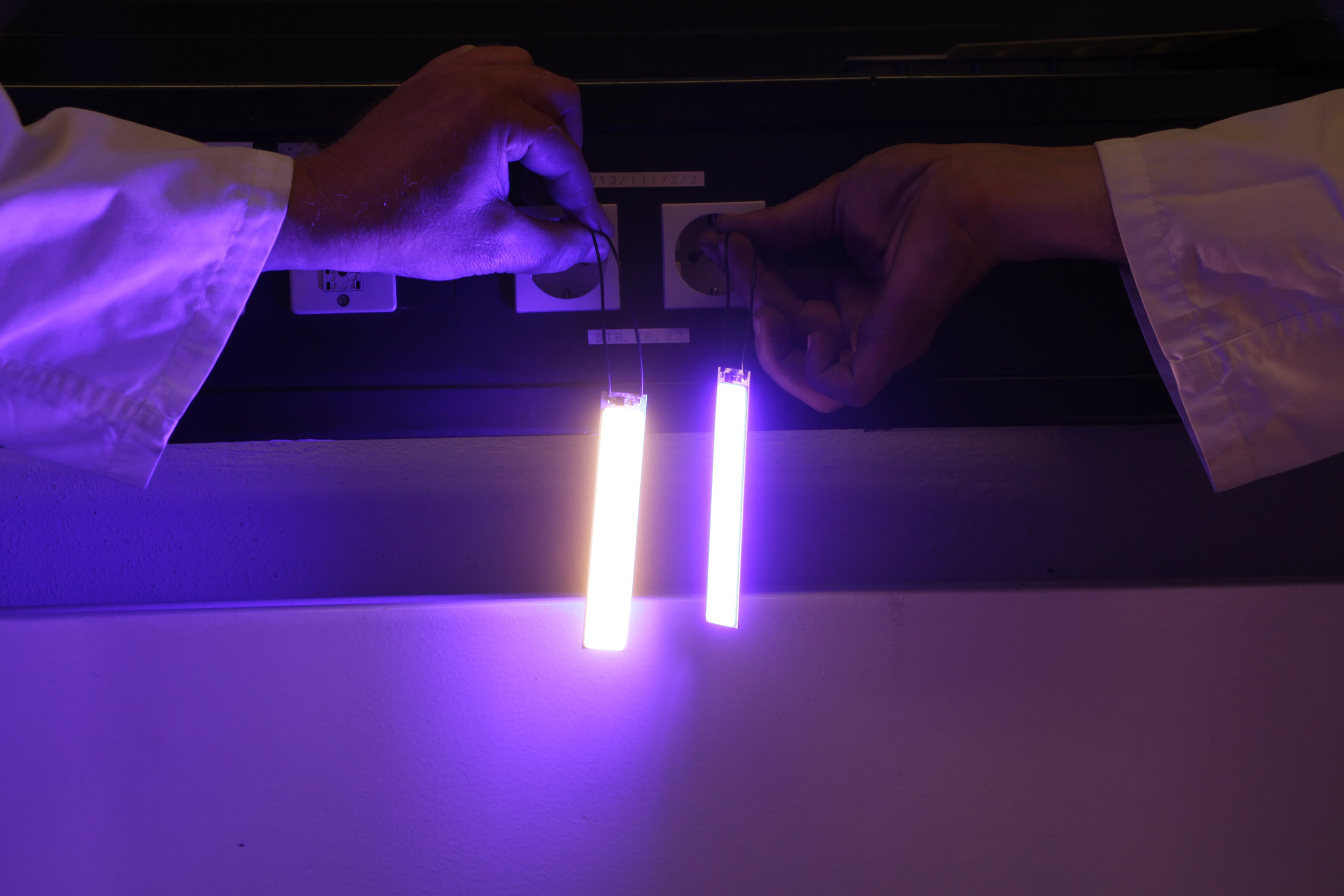 e:lumix Sets the Course for Production and Technology in the LED Domain