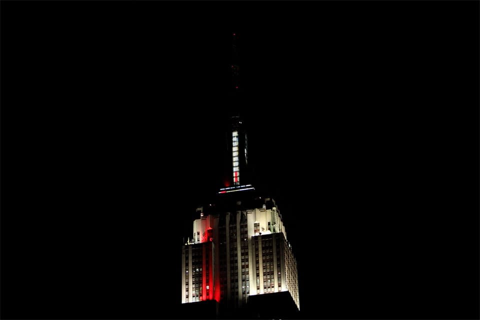Empire State Building Redefines New York City Skyline With Philips LED Lighting