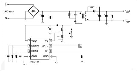 Fairchild Semiconductor’s Primary Side Regulation PWM Controllers Simplify Design in High Brightness LEDs