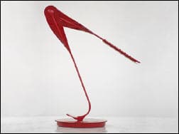 Herman Miller Table Lamp "Leaf Personal Light" wins accolades at CES 2007