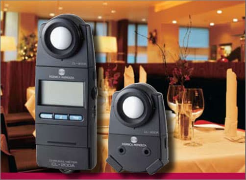 Konika Minolta Releases Successor of Established Hand-held Chroma Meter: The CL-200A