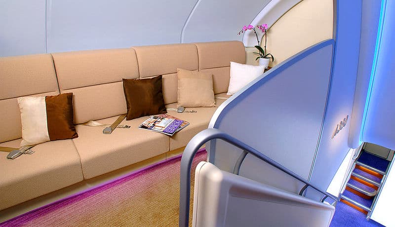LED Lighting Masters the Art of In-Flight Calm on Airbus A380s and Boeing 787s