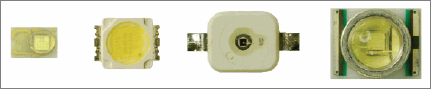 LUXEON Rebel sets new performance levels using Thin Film Flip Chip Technology (TFFC): 90 and 100 lumen minimums at 350mA available now