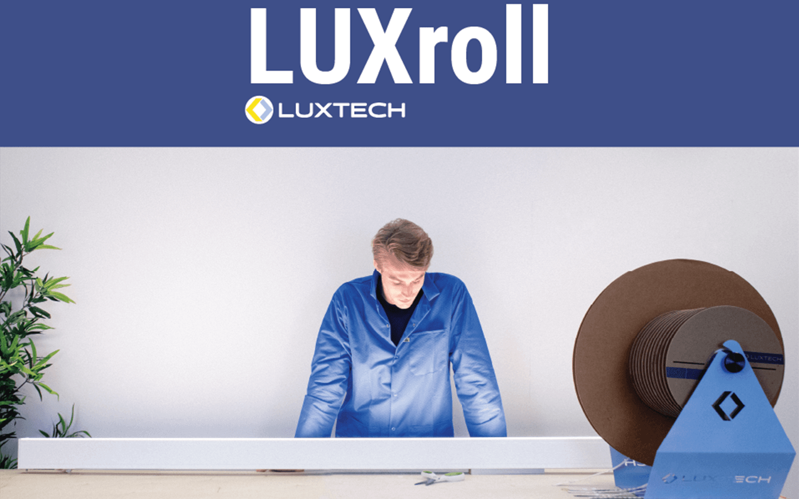 LUXTECH Offers First Compelling Flex Modules Designed to Replace Traditional Rigid Modules: LUXroll (UL Listed)