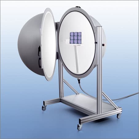 New integrating Sphere for Testing High-Power LED Modules and SSL Light Sources