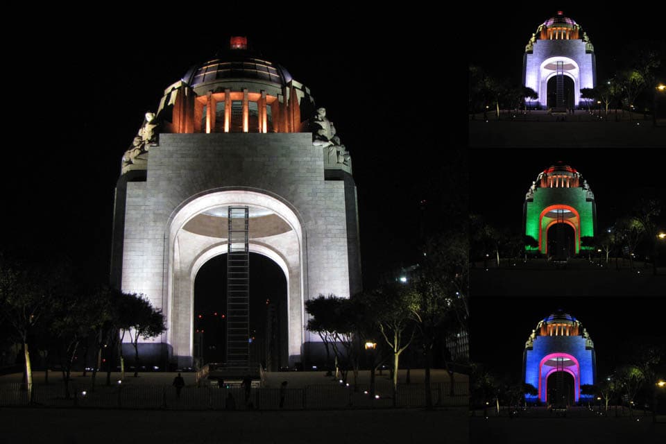 New LED Lighting Project: Monumento a la Revolución – Mexico City Federal District