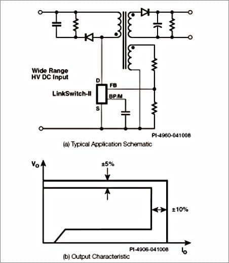New LinkSwitch(R)-II Design Ideas from Power Integrations Make Driving LEDs Simple