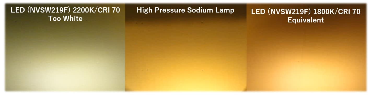 NICHIA Introduces High-Power 1800K LED as Industry’s Only True Alternative to High Pressure Sodium Lamps