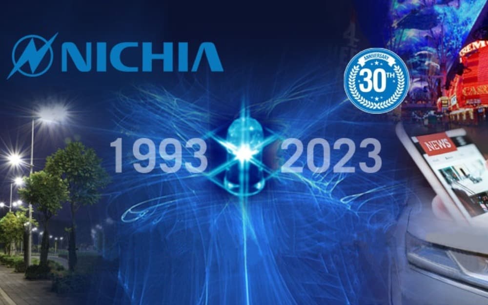 NICHIA Stages Roadshow to Celebrate the Commercialization of High Brightness Blue LED