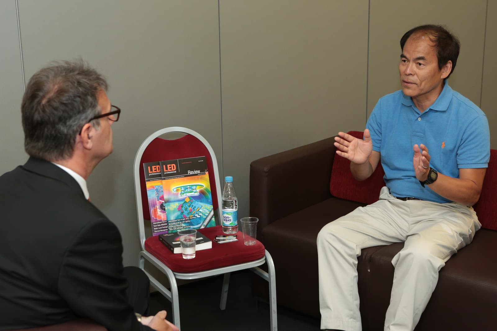 Nobel Prize & Global Energy Prize Winner Prof. Shuji Nakamura Explains the Future of SSL Technology