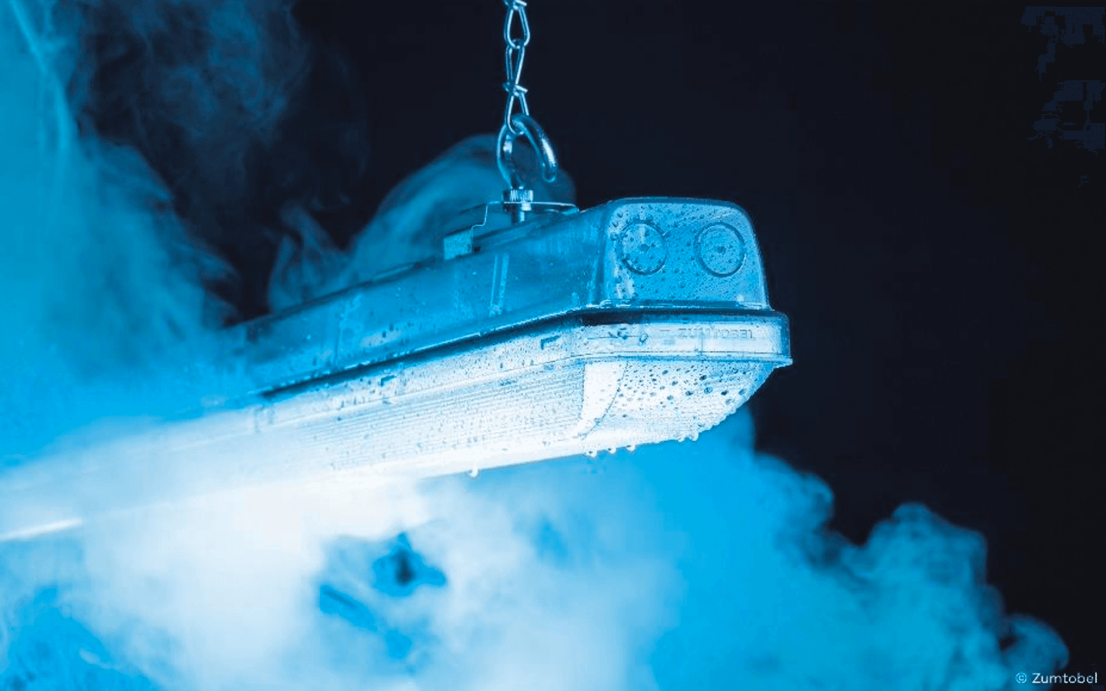 PLEXIGLAS® Molding Compounds Guarantee Maximum Light Efficiency for Zumtobel’s Robust, Moisture-proof AMPHIBIA PM Luminaire