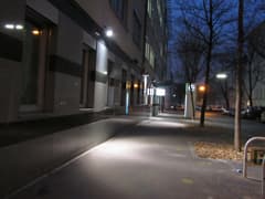 Polycarbonate Lenses for Efficient LED Lighting