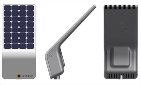 Solar Powered Parking-Lot Light Delivers Affordable Off-Grid Illumination