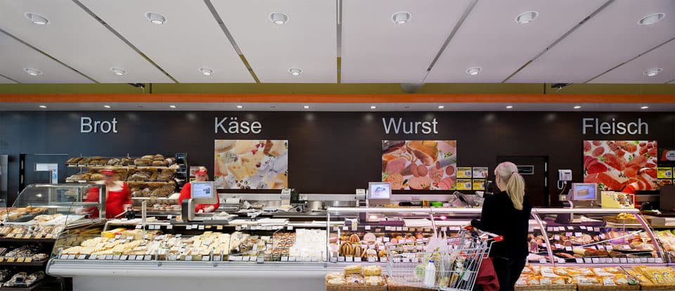SPAR Opens First LED-only Lighting Supermarkets in Vienna and Murau