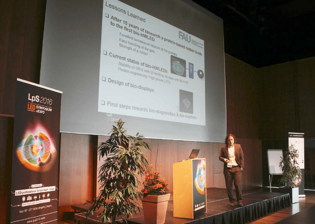 Tech-Talks BREGENZ - Dr. Rubén D. Costa, Group Leader, University of Erlangen-Nuremberg