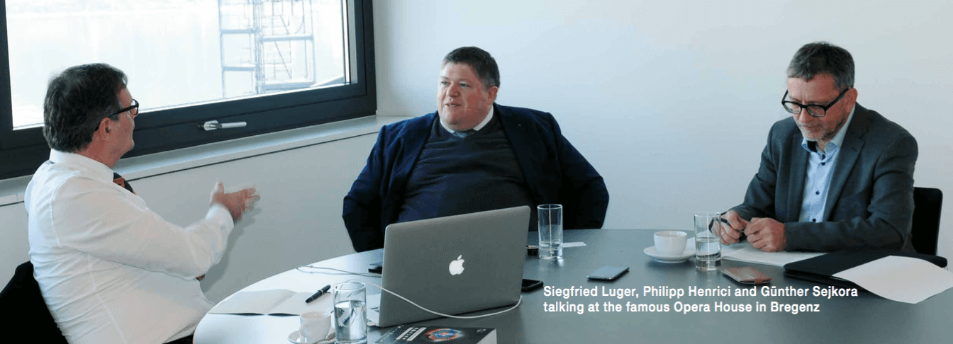 Tech-Talks BREGENZ - Philipp Henrici, President and Managing Director at BJB