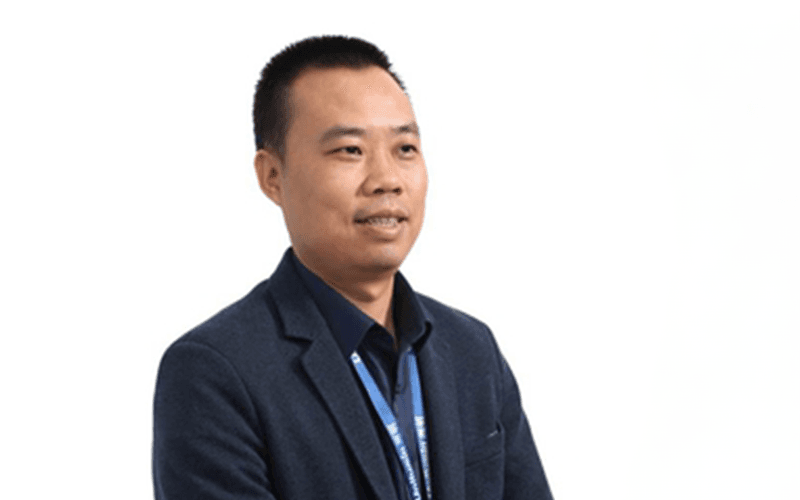 Mr. Tiger Lin, Chairman of the Unilumin Group.