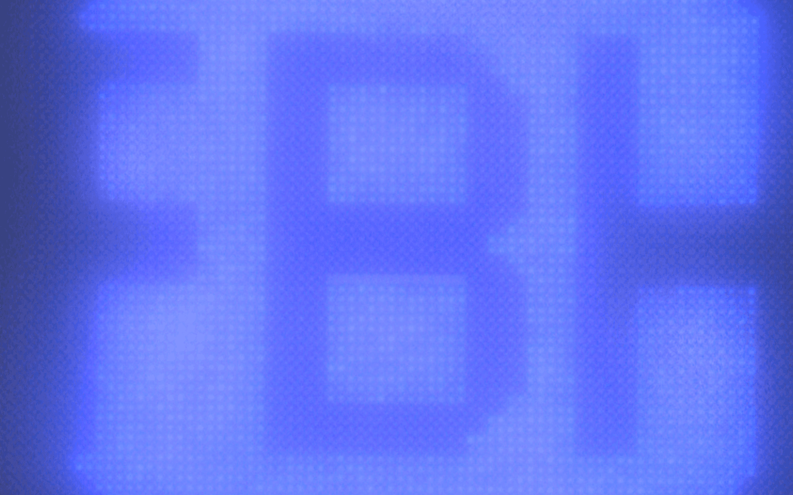 With a pixel diameter of 1.5 µm and a 2 µm pitch shaped as FBH logo (diameter 158 µm) under the microscope. (© FBH) The original motif is square - the preview shows only a detail of the image.