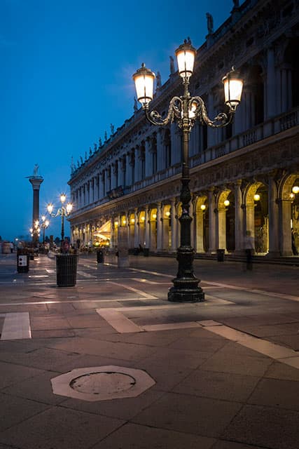 Venice Achieves Milestone in Energy Efficency While Maintaining Beauty and Character of Historic Luminaires