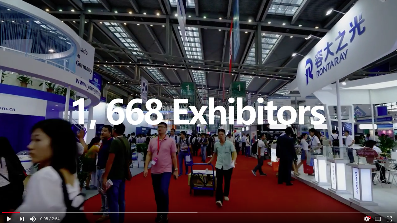 19th CIOE - China International OPTOELECTRONIC EXPO