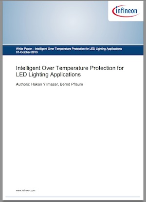 WHITE PAPER: Intelligent Over Temperature Protection for LED Lighting Applications