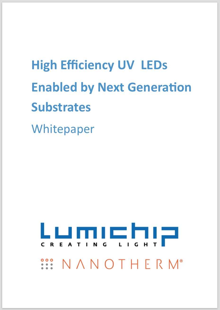 WHITE PAPER: "High Intensity UV LED Sources Enabled by Next Generation Substrates"