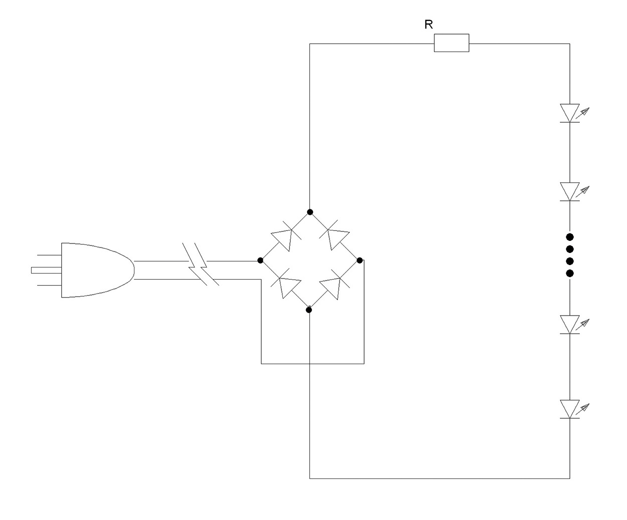 A New Approach to the Design of Driverless AC LED Light Engines