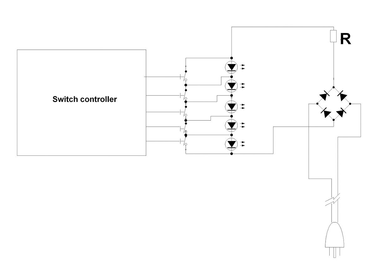 A New Approach to the Design of Driverless AC LED Light Engines