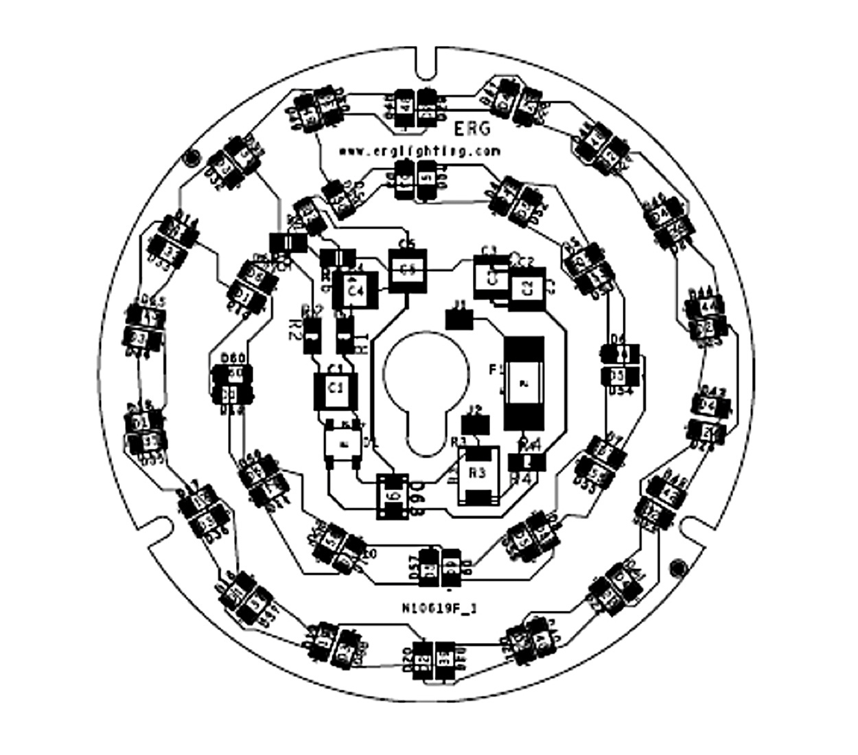 A New Approach to the Design of Driverless AC LED Light Engines