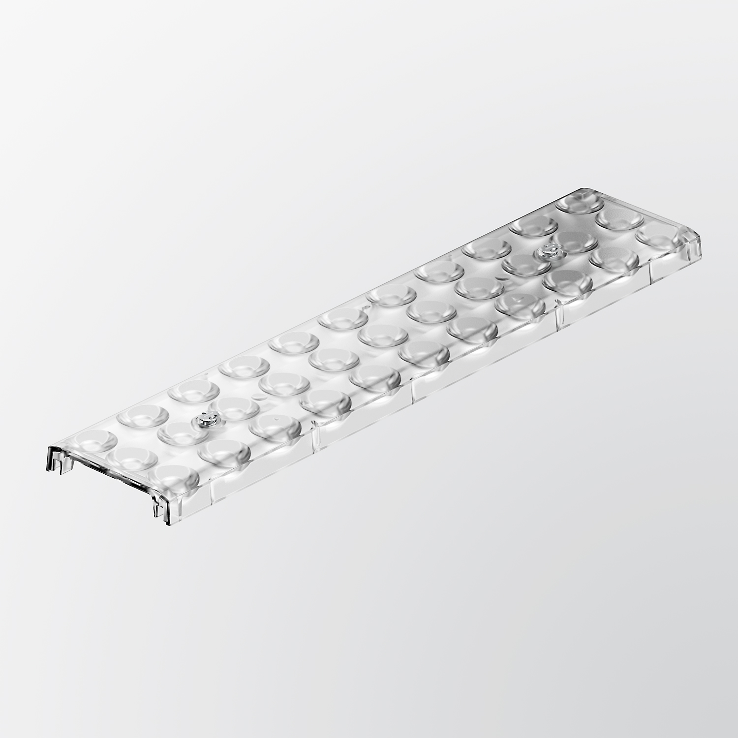 A New Fixing Technology for Optics Brings Additional Time Savings in Luminaire Assembly