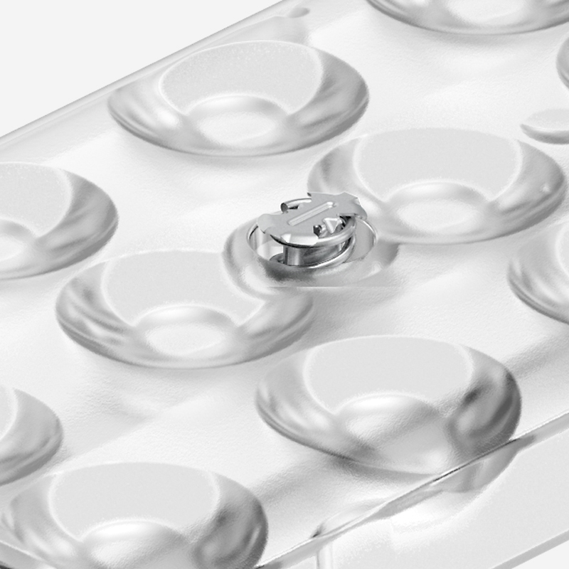 A New Fixing Technology for Optics Brings Additional Time Savings in Luminaire Assembly