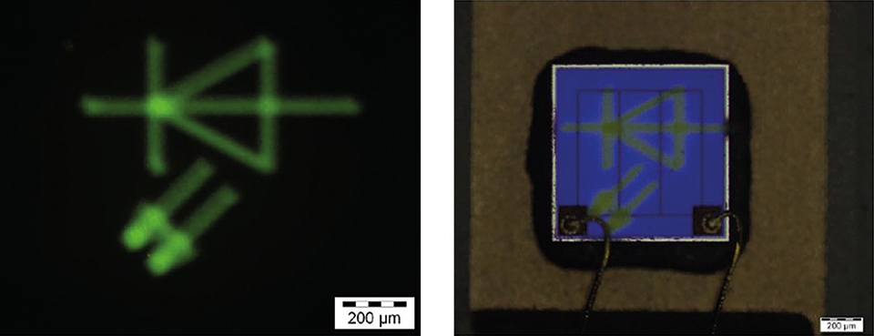 A Study on Aerosol Jet Printing in LED Module Manufacturing