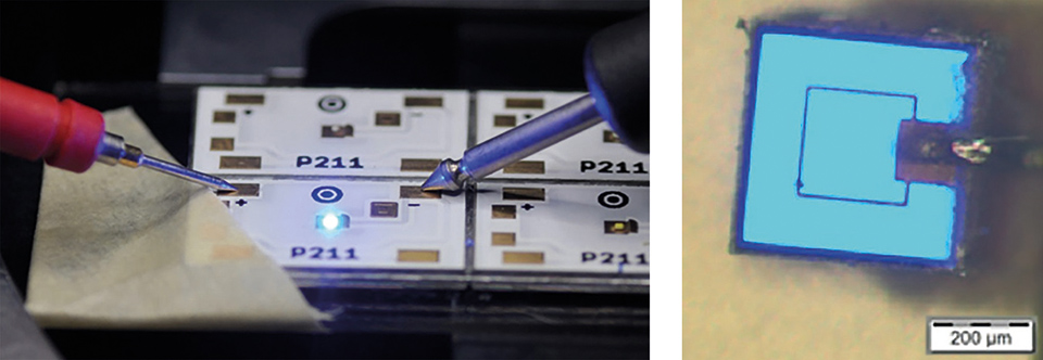 A Study on Aerosol Jet Printing in LED Module Manufacturing